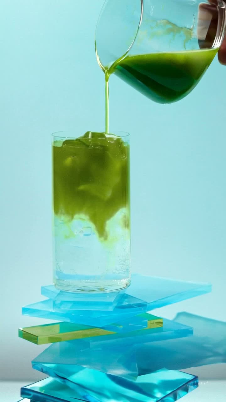 Зеленый напиток screenshot 1